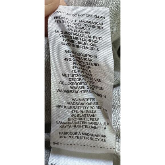 Gymshark Womens Gray Tapered Ankle Zip Athletic Pants Athleisure, Size Small - Picture 7 of 7